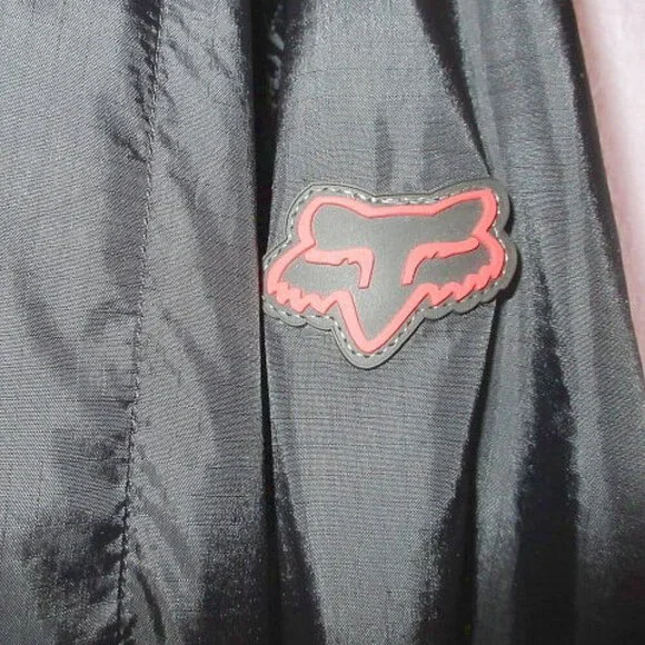 Vtg Fox Racing Windbreaker Jacket Mens XL Nylon Ripstop DWR Packable MTB Logo - Picture 4 of 12